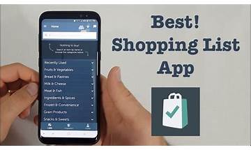 Bring!: App Reviews; Features; Pricing & Download | OpossumSoft